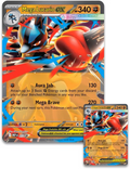 Pokemon Mega Lucario EX Figure Collection Box