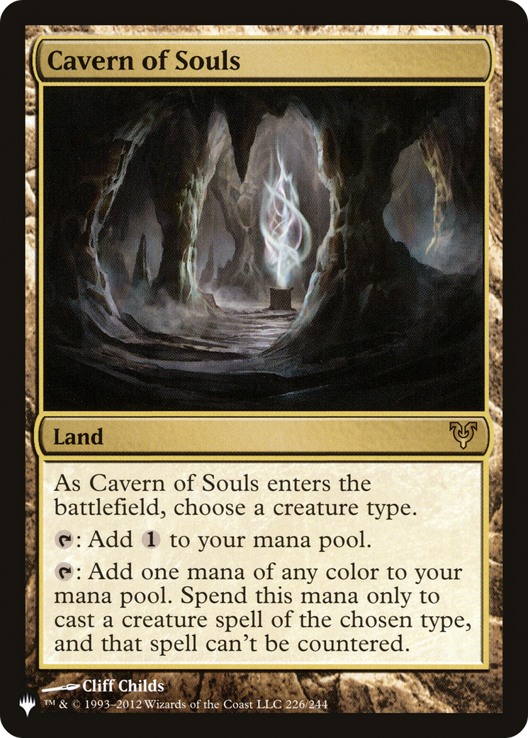 Cavern of Souls (LIST-AVR-226) - The List