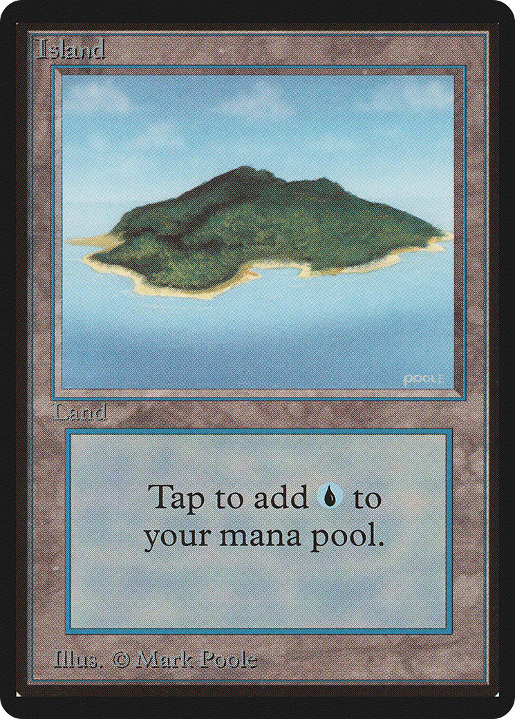Island (LEB-292) - Limited Edition Beta