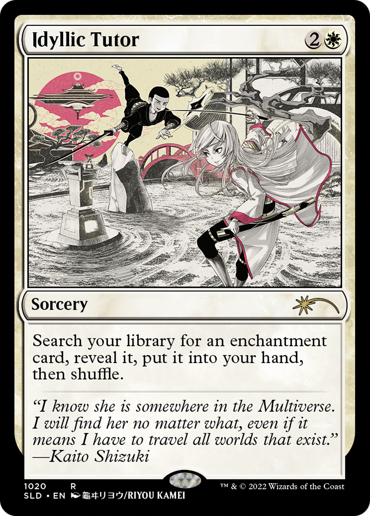 Idyllic Tutor (SLD-1020) - Secret Lair Drop