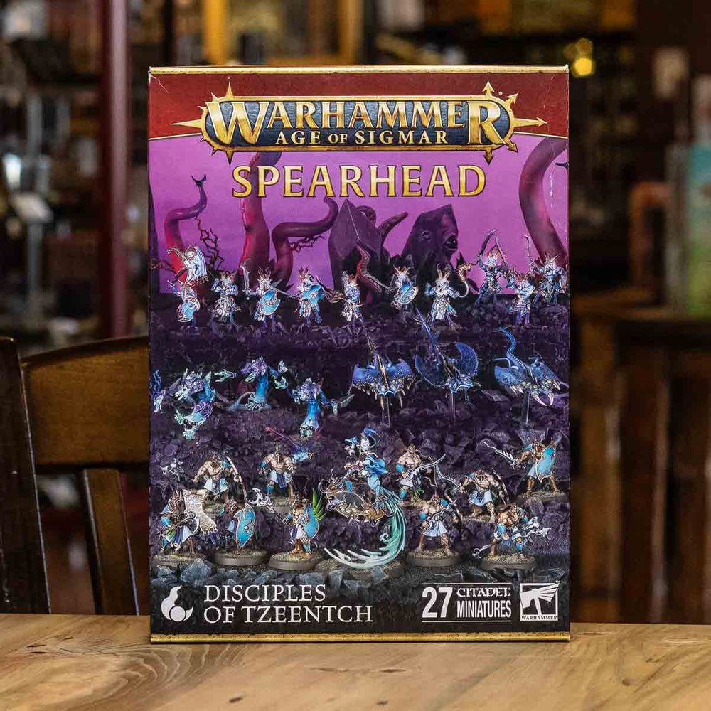 Warhammer AoS - Spearhead: Disciples of Tzeentch