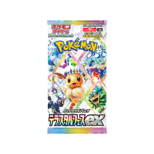 Terastal Festival Japanese Booster Pack