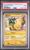 PSA 9 PIKACHU-HOLO FRENCH