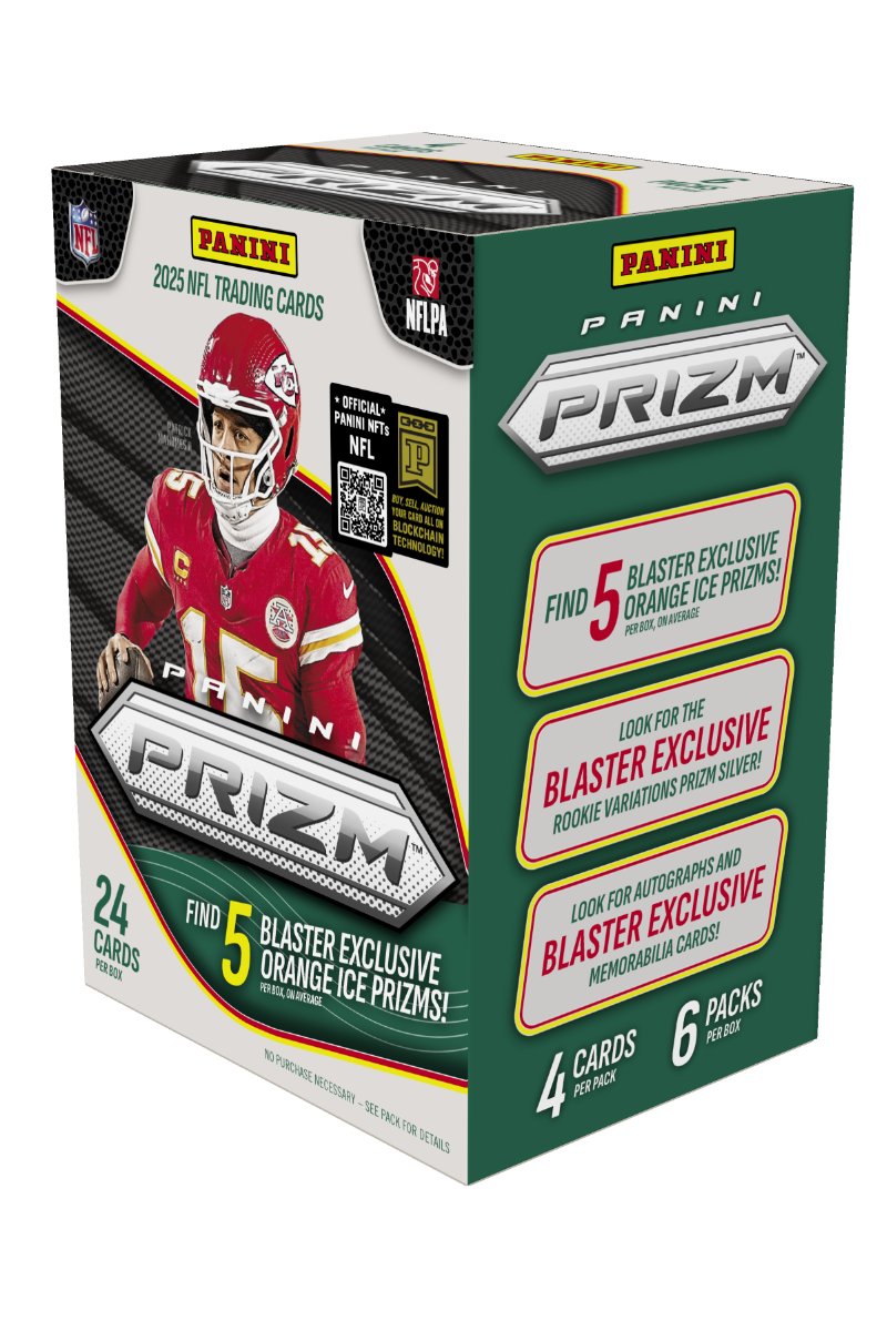 2025 Panini Prizm Football Hobby Blaster Box