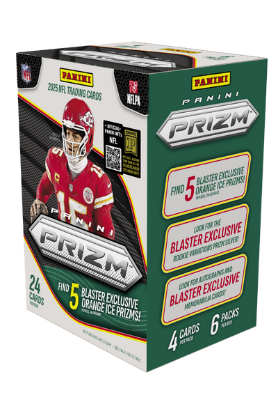 2025 Panini Prizm Football Hobby Blaster Box