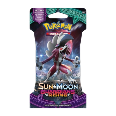 Pokemon Sun & Moon Guardians Rising Sleeved Booster Pack