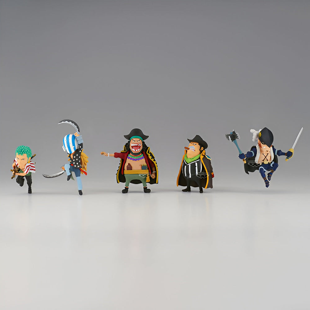One Piece Figure: Banpresto World Collectable Figure- Sabaody Island The Worst Generation 2 Brick [12 Boxes]