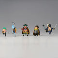 One Piece Figure: Banpresto World Collectable Figure- Sabaody Island The Worst Generation 2 Brick [12 Boxes]