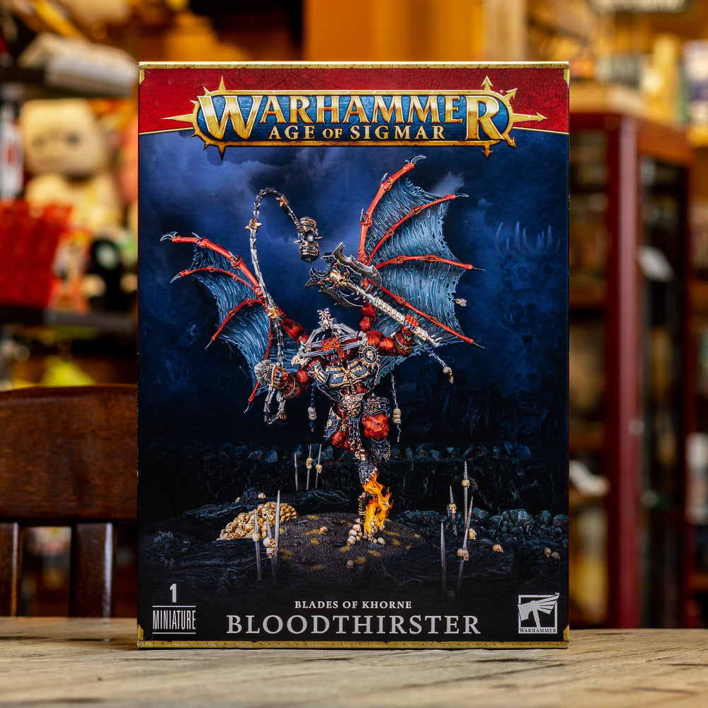 Warhammer 40K/AoS - Bloodthirster