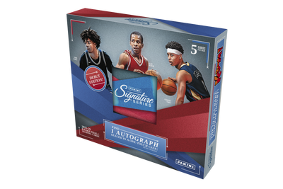 2025/26 Panini Signature Series Basketball Hobby Box 12 Box Case