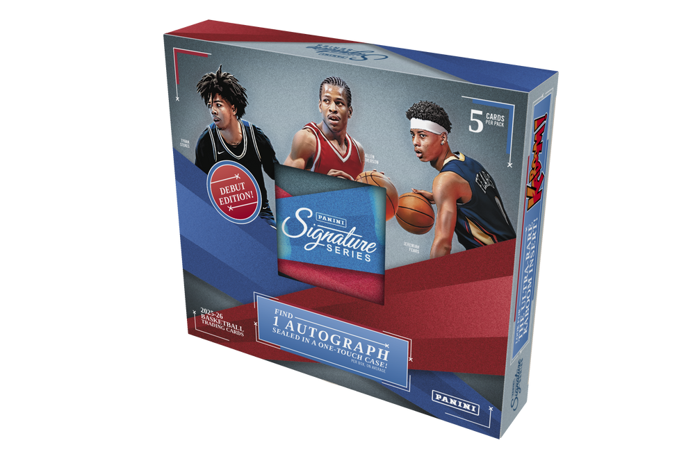 2025/26 Panini Signature Series Basketball Hobby Box