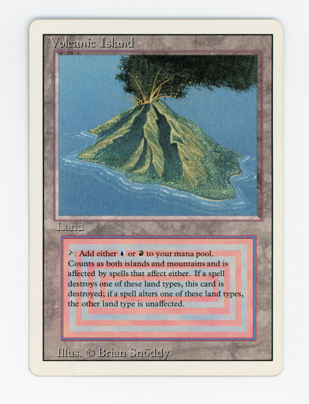 Volcanic Island — ID 16800
