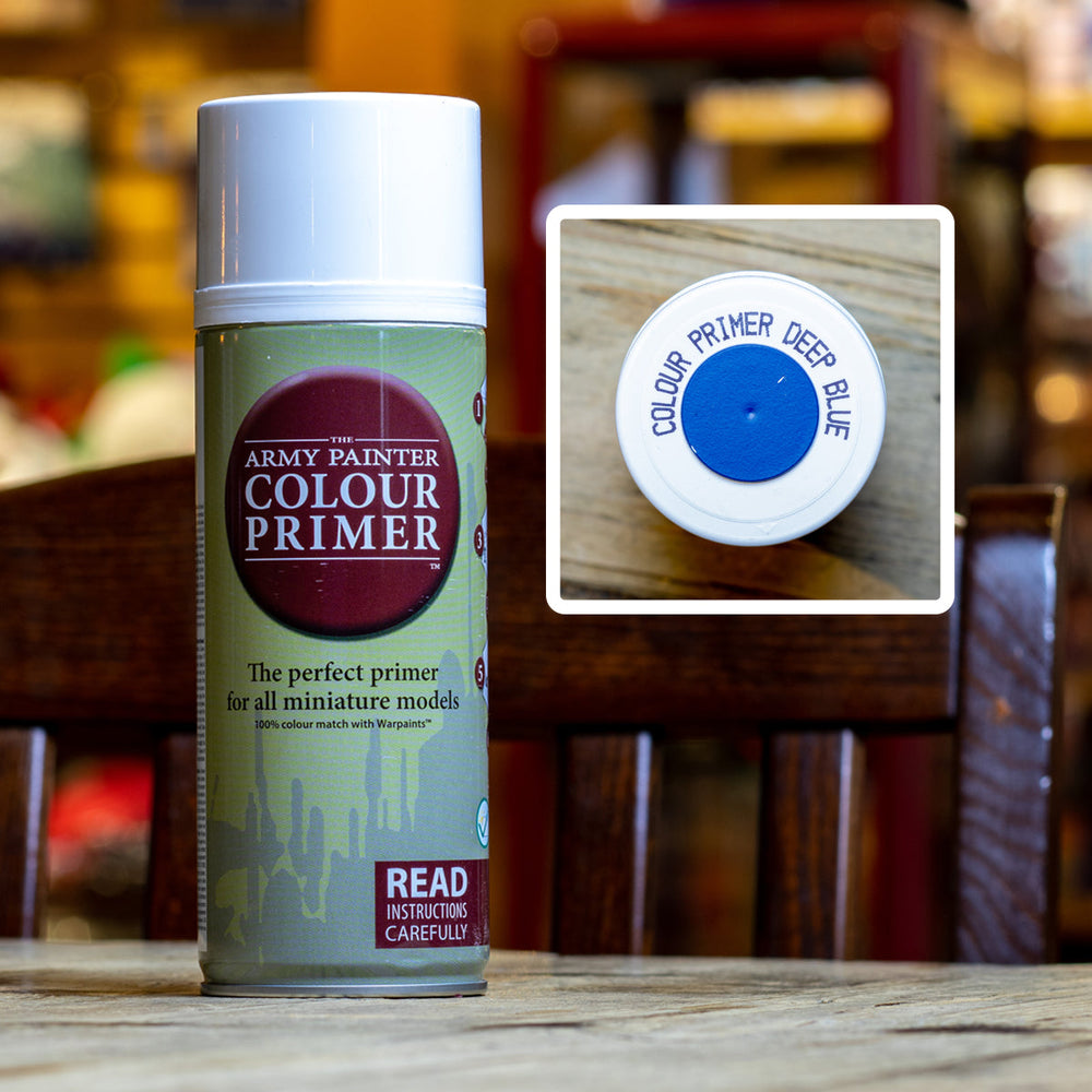 TAP Color Primer Deep Blue