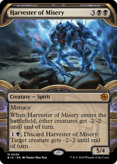 Harvester of Misery (BIG-039) - The Big Score: (Showcase)