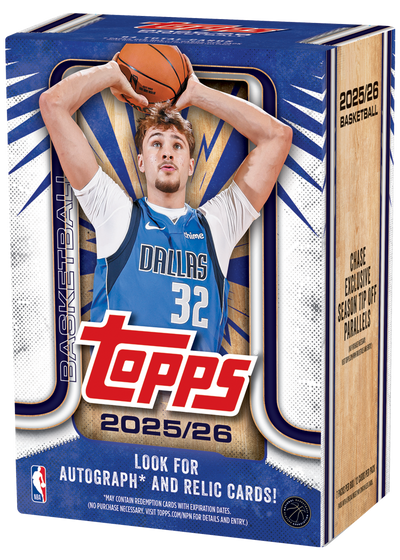 2025/26 Topps Basketball Blaster 40 Box Case