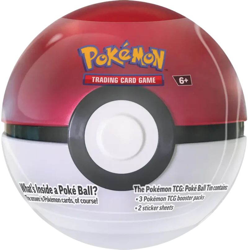 Pokeball Tin [Q4 2024] Reprint Edition (1x Random Packaging)