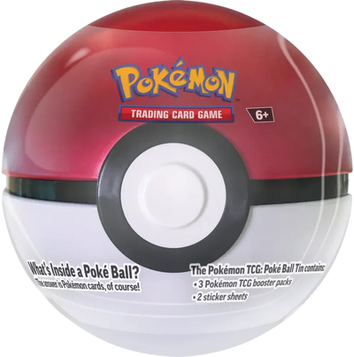 Pokeball Tin [Q4 2024] Reprint Edition (1x Random Packaging)