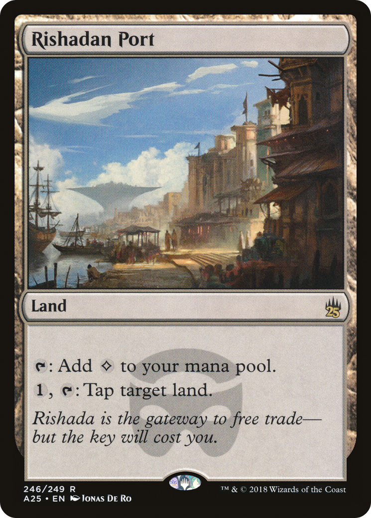 Rishadan Port (A25-246) - Masters 25 Foil