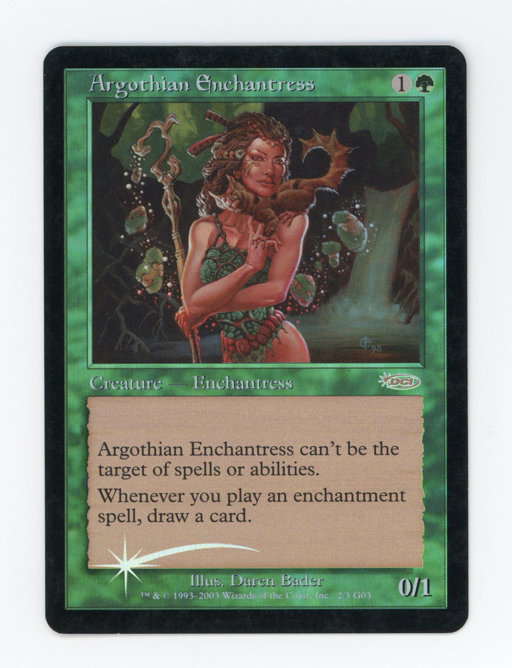 Argothian Enchantress — Foil — ID 17484