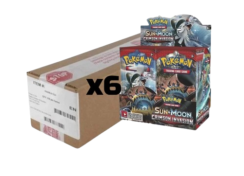Sealed Case Crimson Invasion Booster Box - SM04