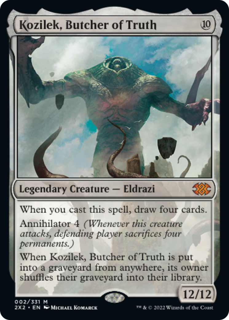 Kozilek, Butcher of Truth (2X2-002) - Double Masters 2022