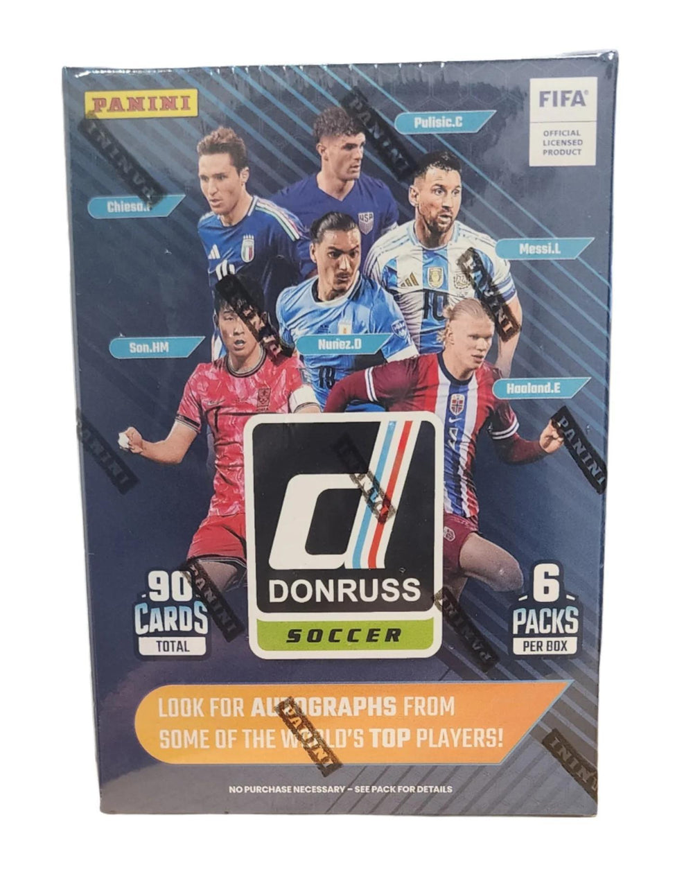 2024/25 Panini Donruss Soccer Hobby Blaster Box