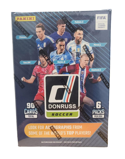 2024/25 Panini Donruss Soccer Hobby Blaster Box