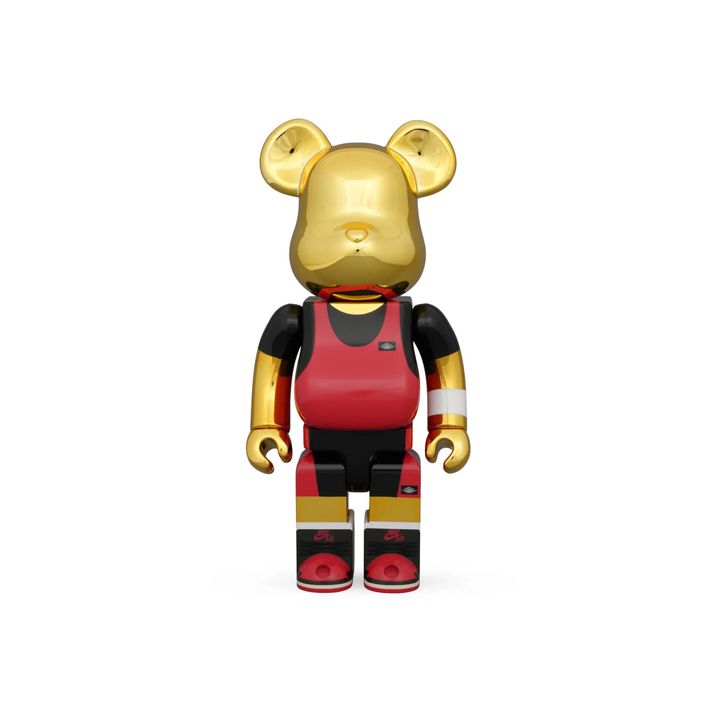 Medicom - Bearbrick - Michael Jordan 1985 Air Jordan GOLD 400% - (PRE-ORDER FEB 2026))