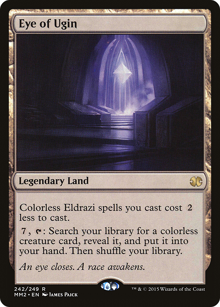 Eye of Ugin (MM2-242) - Modern Masters 2015