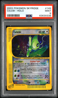 PSA 9 CELEBI-HOLO