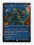Force of Will — Borderless|Foil — ID 17122