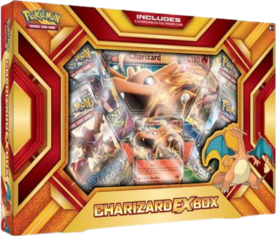Fire Blast Charizard EX Box