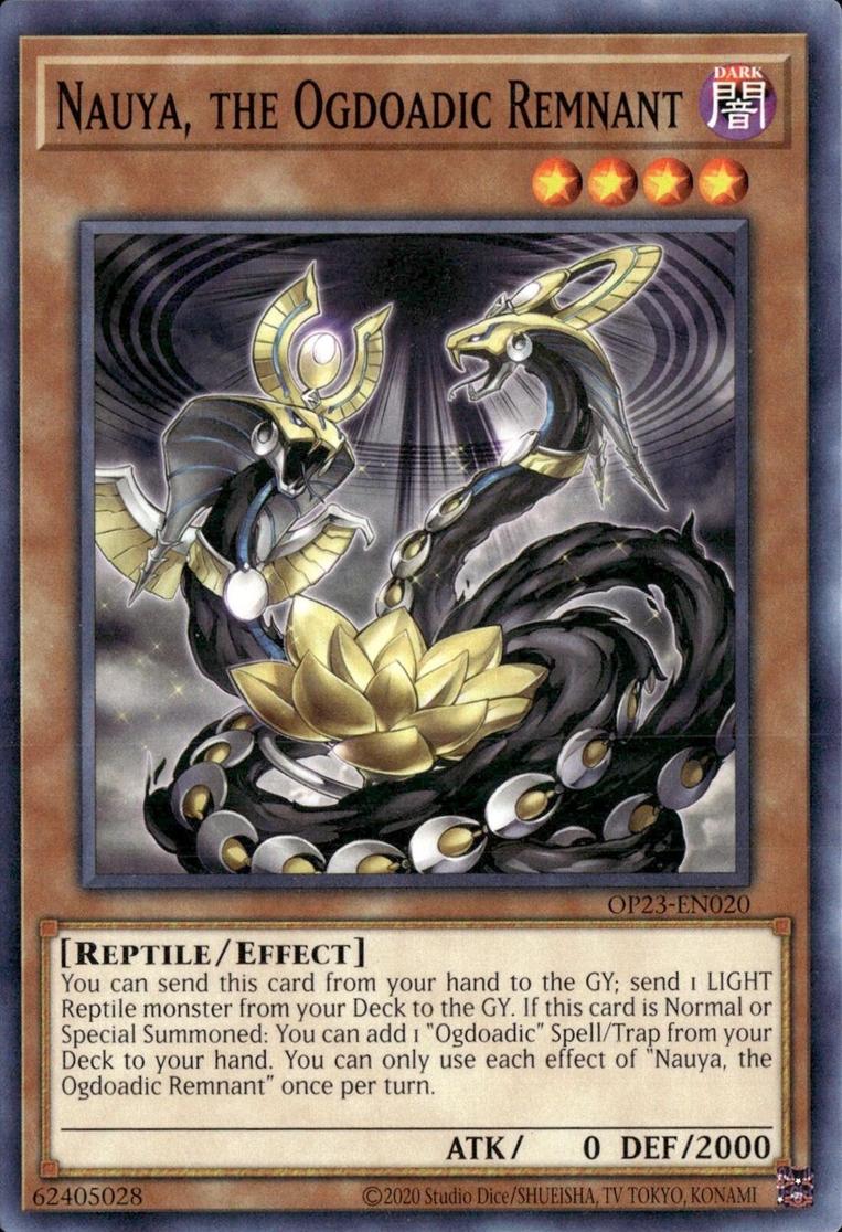 Nauya, the Ogdoadic Remnant - OP23-EN020 - Common - Unlimited