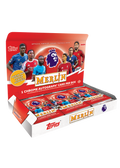 2026 Topps Merlin Premier League Soccer Hobby 12 Box Case
