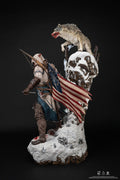 PureArts Assassin's Creed: Animus Connor 1:4 Scale Statue