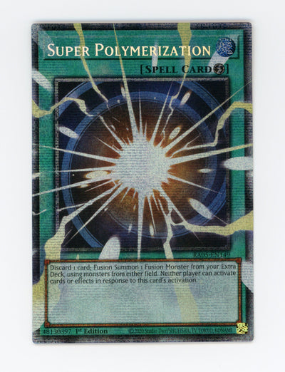 Super Polymerization — Starlight Rare|Extended Art|1st Edition — ID 17547