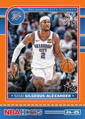 2024/25 Panini Haunted Hoops Basketball 40 Pack Box