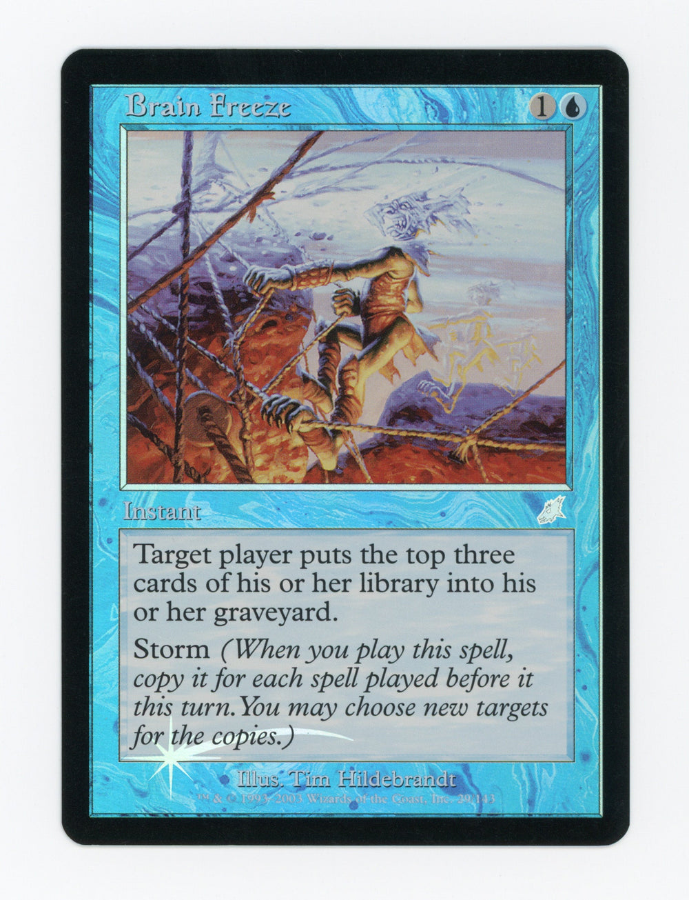 Brain Freeze — Damaged|Foil — ID 17237