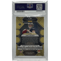 2023 Panini Mosaic Jake Haener #325 Rookie Autograph Red & Yellow Choice PSA 10