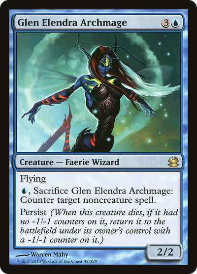 Glen Elendra Archmage (MMA-047) - Modern Masters Foil