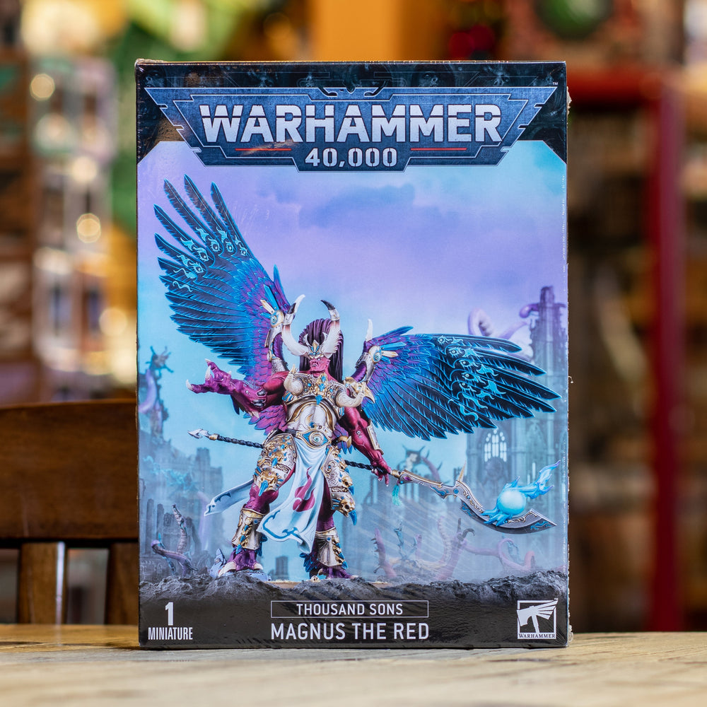 Warhammer 40K - Magnus the Red