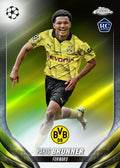 2023/24 Topps UEFA Club Competitions Chrome Soccer Jumbo Box