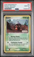 PSA 10 SEEDOT-REV.FOIL LEGEND MAKER