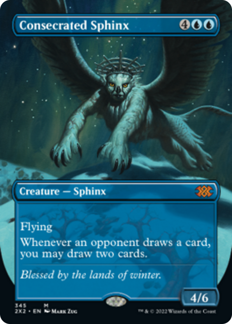 Consecrated Sphinx (2X2-345) - Double Masters 2022 (Borderless)