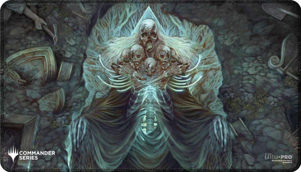 Ultra Pro MTG Stitched Playmat - Commander Series - Three Color Wedge - Myrkul, Lord of Bones