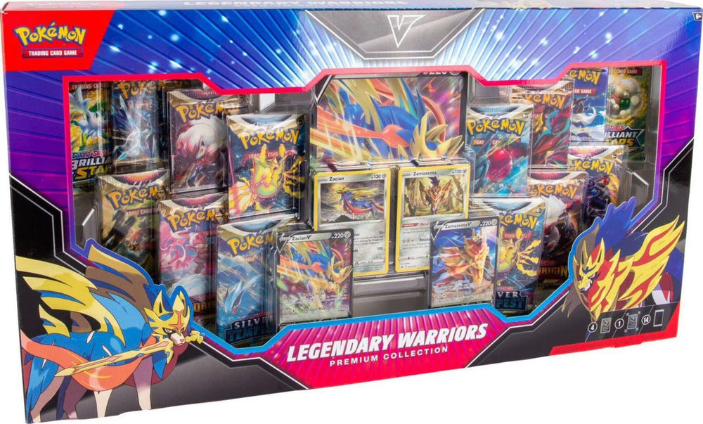 Pokemon: Legendary Warriors Premium Collection