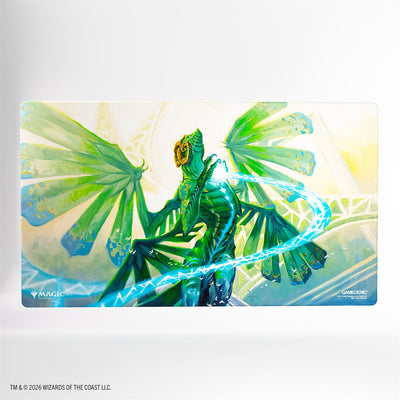 Gamegenic MTG Shiny Playmat - Secrets of Strixhaven - Quandrix, The Proof