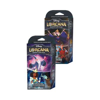 Rise of the Floodborn - Starter Deck (Disney Lorcana)