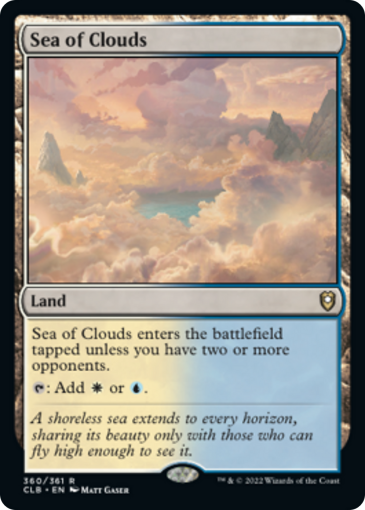 Sea of Clouds (CLB-360) - Commander Legends: Battle for Baldur's Gate