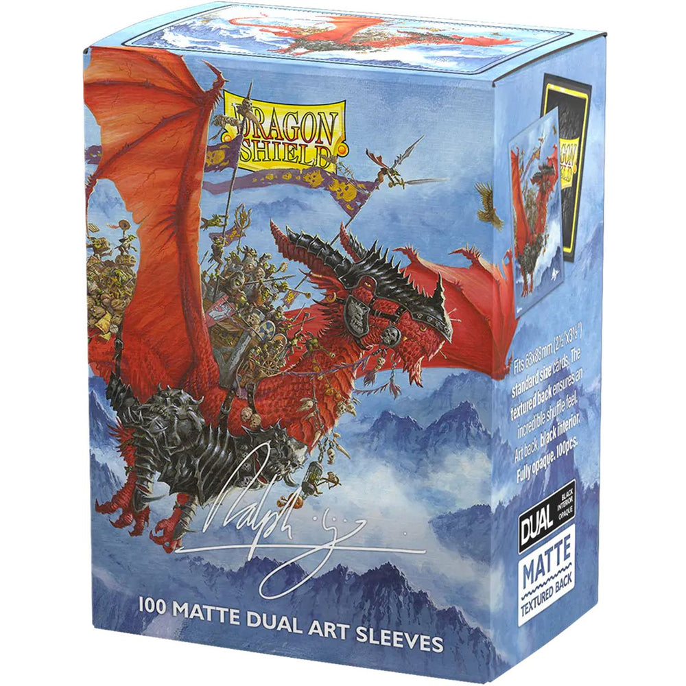 Dragon Shield Limited Edition Matte Dual Art Sleeves - Standard Size - 100ct - The Raid